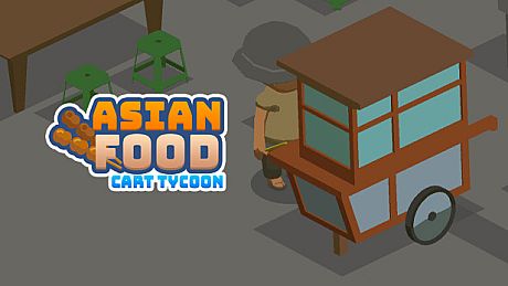 Asian Food Cart Tycoon Game