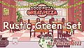 Good Pizza, Great Pizza - Rustic Green Set - St.Patrick's 2022