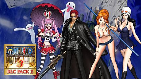 One Piece Pirate Warriors 3 DLC Pack 2 DLC