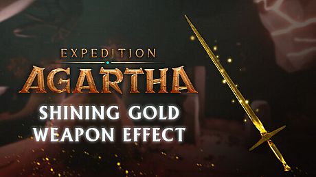 Expedition Agartha - Shining Gold Weapon Effect DLC