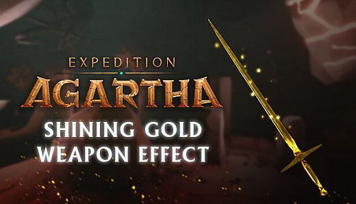 Expedition Agartha - Shining Gold Weapon Effect