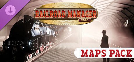 Railroad Manager - Maps Pack DLC
