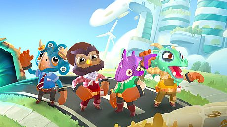 Moving Out 2 - F.A.R.Tastic Four DLC DLC