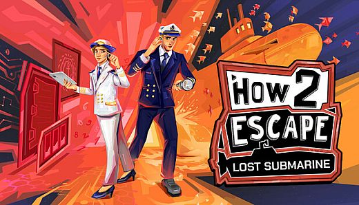 How 2 Escape: Lost Submarine