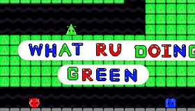 What RU Doing Green!