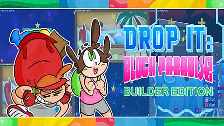Drop It: Block Paradise! Builder Edition Game