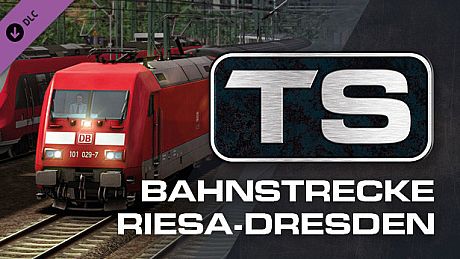 Train Simulator: Bahnstrecke Riesa - Dresden Route Add-On DLC