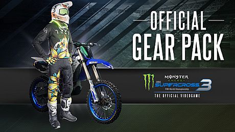 Monster Energy Supercross 3 - Official Gear Pack DLC