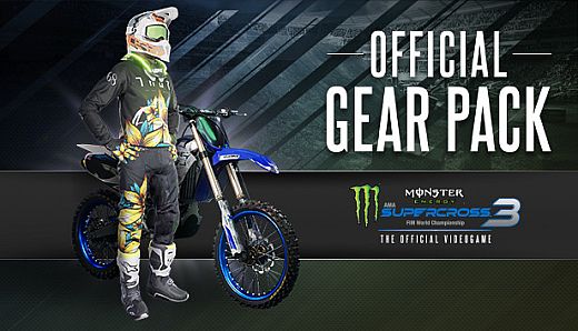 Monster Energy Supercross 3 - Official Gear Pack