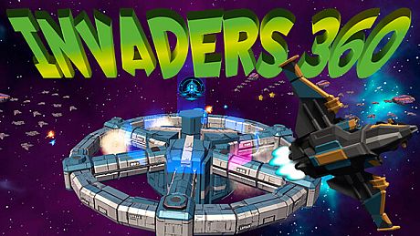 Invaders 360 Game