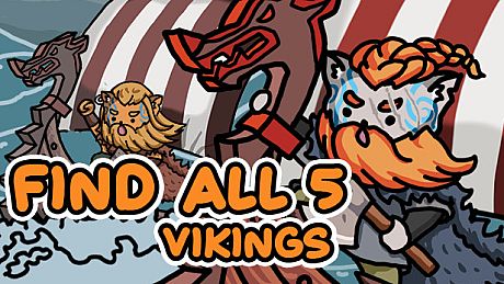 FIND ALL 5: Vikings Game