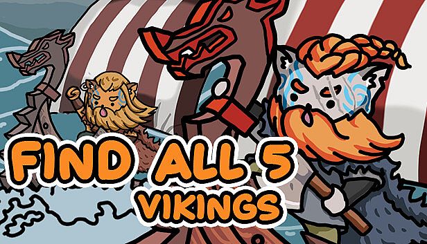 Buy FIND ALL 5: Vikings