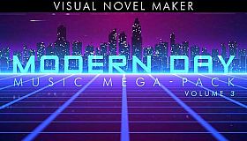 Visual Novel Maker - Modern Day Music Mega-Pack Vol 03