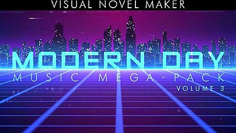 Visual Novel Maker - Modern Day Music Mega-Pack Vol 03 DLC