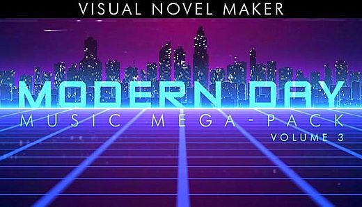 Visual Novel Maker - Modern Day Music Mega-Pack Vol 03