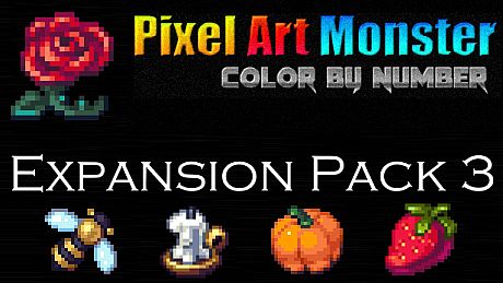 Pixel Art Monster - Expansion Pack 3 DLC