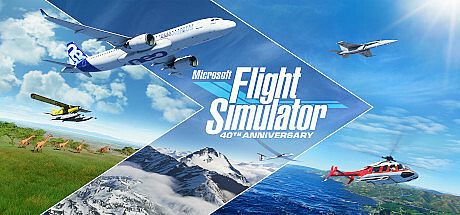 Microsoft Flight Simulator (2020): 40th Anniversary Deluxe Edition