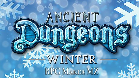RPG Maker MZ - Ancient Dungeons: Winter for MZ DLC