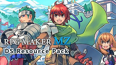 RPG Maker MZ - DS Resource Pack DLC
