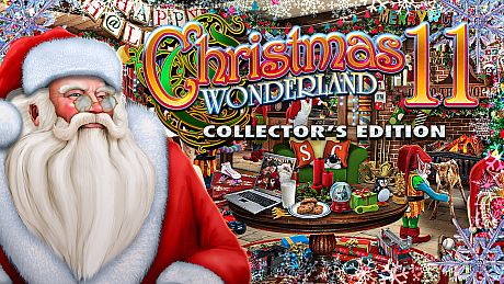 Christmas Wonderland 11 Collectors Edition Game