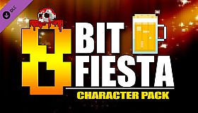 8Bit Fiesta - Character Pack