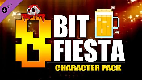 8Bit Fiesta - Character Pack DLC