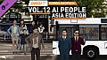 OMSI 2 Add-on Downloadpack Vol. 12 - AI People - Asia Edition