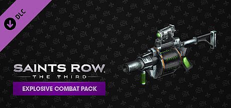 Saints Row: The Third Explosive Combat Pack DLC