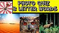 Photo Quiz - 3 Letter Words