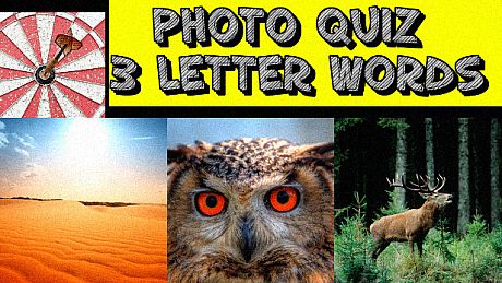 Photo Quiz - 3 Letter Words DLC