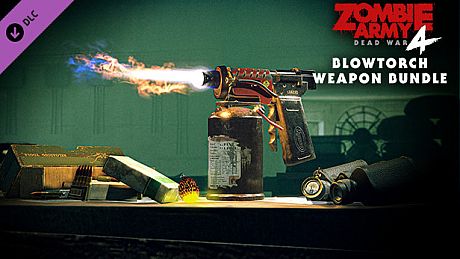 Zombie Army 4: Blowtorch Weapon Bundle DLC