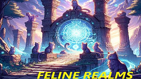 Feline Realms  - The Ancients' Legacy Game