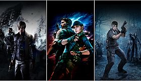 Resident Evil Triple Pack