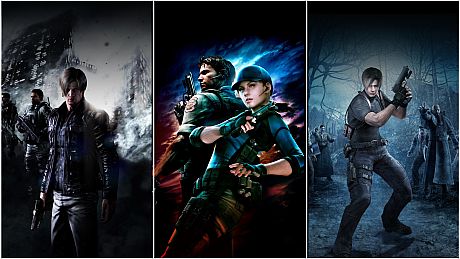 Resident Evil Triple Pack Bundle