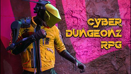 CYBER DUNGEONZ RPG Game