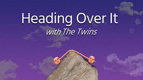 Heading Over It with The Twins Game