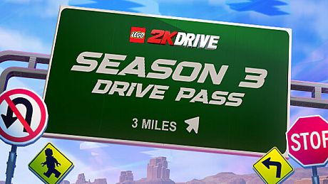 LEGO 2K Drive Premium Drive Pass Season 3 DLC