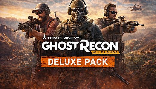 Tom Clancy’s Ghost Recon Wildlands - Deluxe Pack