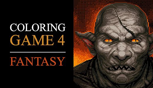 Coloring Game 4 – Fantasy