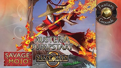 Fantasy Grounds - Austeria JumpStart DLC