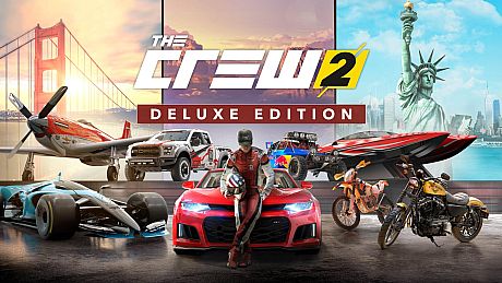 The Crew 2 Deluxe Edition Bundle
