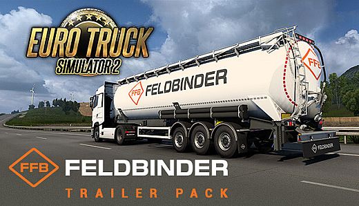 Euro Truck Simulator 2 - Feldbinder Trailer Pack