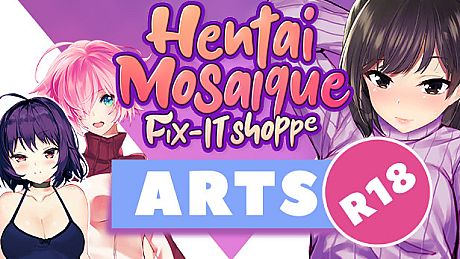 Hentai Mosaique Fix-It Shoppe Arts R18 DLC