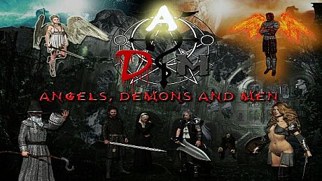 A.D.M(Angels,Demons And Men) Game