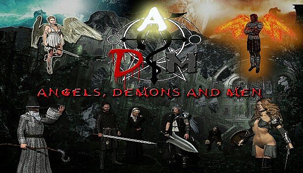 Buy A.D.M(Angels,Demons And Men)