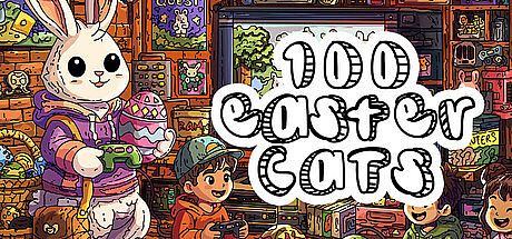 100 Easter Cats Game