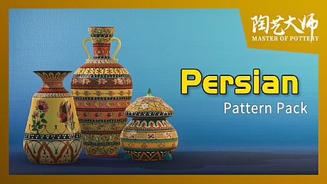 Master Of Pottery - Persian Pattern Pack DLC