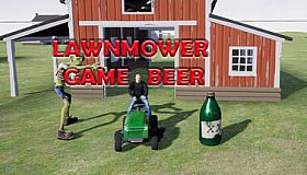 Lawnmower Game Beer