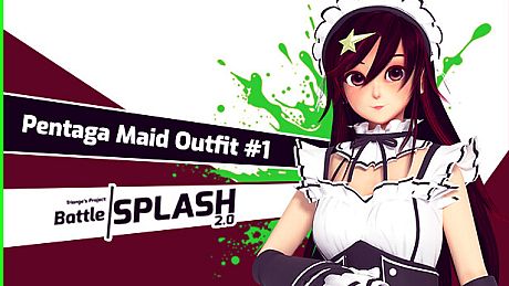 Trianga's Project: Battle Splash 2.0 - Pentaga Maid Outfit #1 DLC