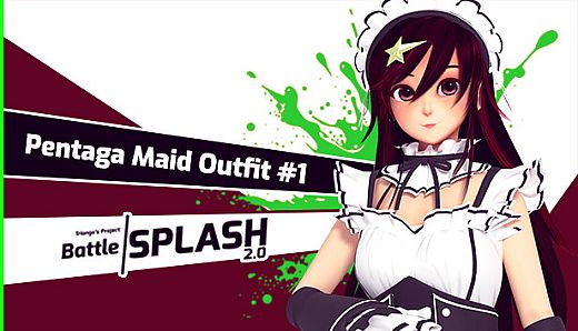 Trianga's Project: Battle Splash 2.0 - Pentaga Maid Outfit #1